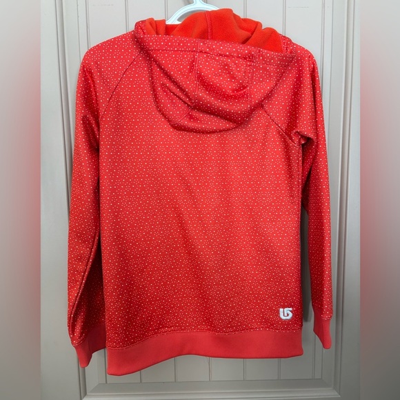 Burton Girls Sz Lg Zipper Hoody - Picture 6 of 8